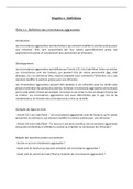 Fiche 1.c. Définitions - Définition des circonstances aggravantes Droit Pénal