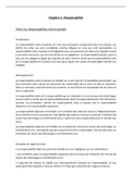 Fiche 4.a. Responsabilité - Responsabilité civile et pénale Droit Pénal