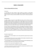 Fiche 4.b. Responsabilité - Responsabilité des mineurs Droit Pénal