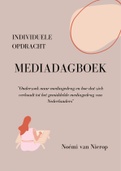 Major 2 IO Mediadagboek //Mediaorkestratie // Communicatie jaar 1