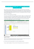 MATH 225 WEEK 5 LAB ASSIGNMENT-with latest solutions-2023-2024