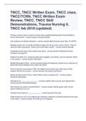 TNCC, TNCC Written Exam, TNCC class, TNCC/TCRN, TNCC Written Exam Review, TNCC, TNCC Skill DemonstrationTNCC, Trauma Nursing II, TNCC feb 2018 (updated)