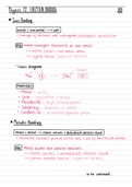 Matric Chemical Bonding Section Notes