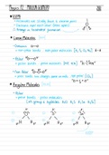 Matric Intermolecular Forces + Molecular Geometry Section Notes