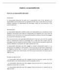 Fiche 5.b. La responsabilité civile - La responsabilité délictuelle Droit Civil