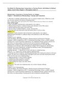 Test Bank Pharmacology Connections to Nursing Practice 4th Edition by Michael Adams, Carol Urban Chapter 1-75|Complete Guide A+