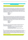  PNR 300 Seneca College PNR PNR 300/ PNR300 Exam (solutions) Latest Spring 2022/2023_ All answers verified correct and graded already.