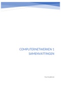 Samenvatting  Computernetwerken 1