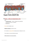 Cours de Biochimie des membranes L3