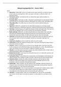 Biologie begrippenlijst hoofdstuk 21; afweer - Nectar VWO 6