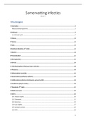 Samenvatting verloskunde blok 5: Infectieziekten