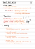Matric Organic Chemistry Notes