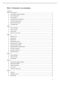 Gehele samenvatting blok 4 Verbeteren van Sportprestaties