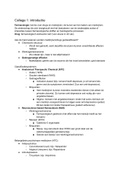 Complete samenvatting NL psychofarmacologie VU