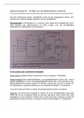 Samenvatting H3 | Profiel van de Nederlandse Overheid | Bestuur, Beleid en Recht | Semester 2 | IVK | HHS