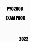 PYC2606 EXAM PACK 2025