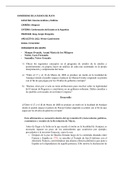 Apuntes sobre Derecho y Economia argentina