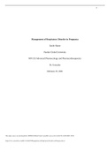  MN 553 Management of Respiratory Disorder in Pregnancy/MN 553 Advanced Pharmacology and Pharmacotherapeutics