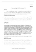 NUR 114 Pharmacology HESI Remediation V2