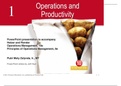 Class notes Operations Management,