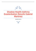 Shadow Health Asthma Exasterbation Results	Gabriel Martinez