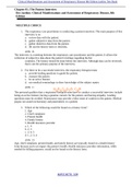 1. The respiratory care practitioner is conducting a patient interview. The main purpose of this interview is to: a. review data with the patient. b. gather subjective data from the patient. c. gather objective data from the patient. d. fill out the histo