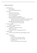 New Testament Exam 2 Study Guide - REL 102