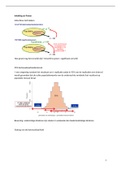 Statistiek III HOC & WPO (inclusief  uitgewerkte oefeningen) - Klinische Psychologie