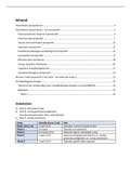 Samenvatting  Week 1 De psychologische ontwikkeling tussen 0 23 jaar en individuele verschillen (ESSB-E1040)