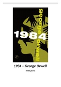 Boekverslag Engels: 1984, George Orwell