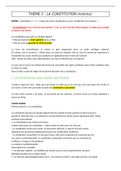 Resume  Droit Constitutionnel