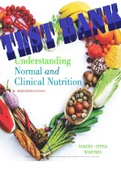 Understanding Normal and Clinical Nutrition 11th Edition by Sharon Rady Rolfes, Kathryn Pinna and Ellie Whitney. ISBN 9781337517522, 1337517526. All Chapters 1-29. (Complete Download). TEST BANK.