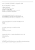 Brock Biology of Microorganisms, 15e (Madigan et al.) Chapter 1 The Microbial World 1.1 Multiple Choice Questions 1) Which of the following statements is FALSE? A) Microbial cells can exist as single cells. B) Microbial cells carry out their life processe