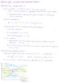 Samenvatting  International Monetary Economics (12/20) DEEL 2! 