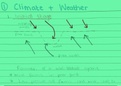 Geography Grade 12 - Summary: Climate and Weather 