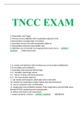TNCC EXAM