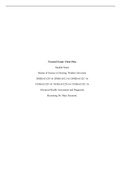 DNRS 6512F-16, DNRS 6512-16, DNRS 6512C-16, NURS 6512F-16, NURS 6512N-16, NURS 6512C-16, Week 7 Assignment; Focused Exam; Chest Pain