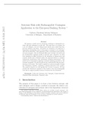 Systemic Risk with Exchangeable Contagion: Application to the European Banking System