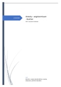 Assessment psychologie (klinische psychologie) Erasmus Universiteit - VERTAALD en SAMENGEVAT