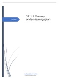 3Z.1.1 Ontwerp ondersteuningsplan (cijfer: 7)