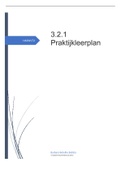 3.2.1 Praktijkleerplan (LCZ, cijfer: 7,4)