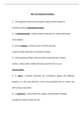 BIOS 242 Week 3 Assignment; Microbial Nutrition