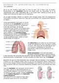 samenvatting hoofdstuk 13, gaswisseling en uitscheiding (nectar 5 havo)