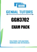 GGH3702 BUNDLE 2023