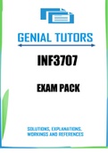 INF3707 EXAM PACK 2022