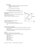 IBDP HL Chem, Chemical kinetics