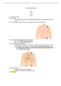  NR 340 Study Guide Exam #1 2023 EXAM WITH CORRECT ANSWERS