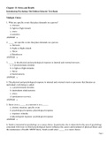 CHAPTER 13: STRESS AND HEALTH Exam Elaborations Questions and Answers , Case Scenarios, Essays CHAPTER 13 ONLY (Introducing Psychology 5th Edition, Schacter Test Bank)