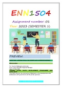 ENN1504 ASSIGNMENT 1 S1 2023