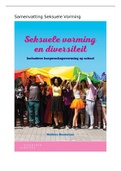 Samenvatting seksuele vorming, soa's, anticonceptie, consumentgedrag, menstruatie en geslachtsorganen